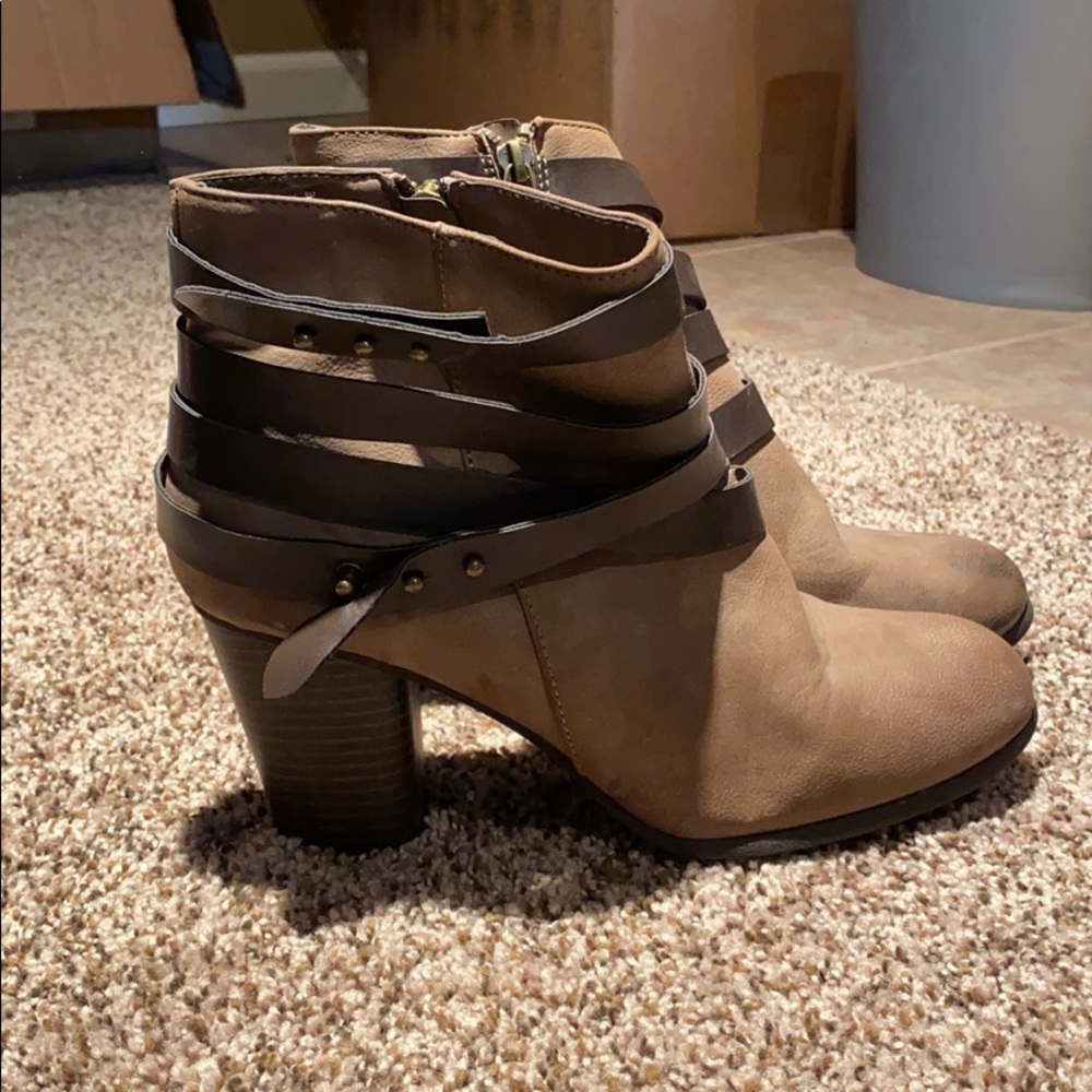 Brown Booties